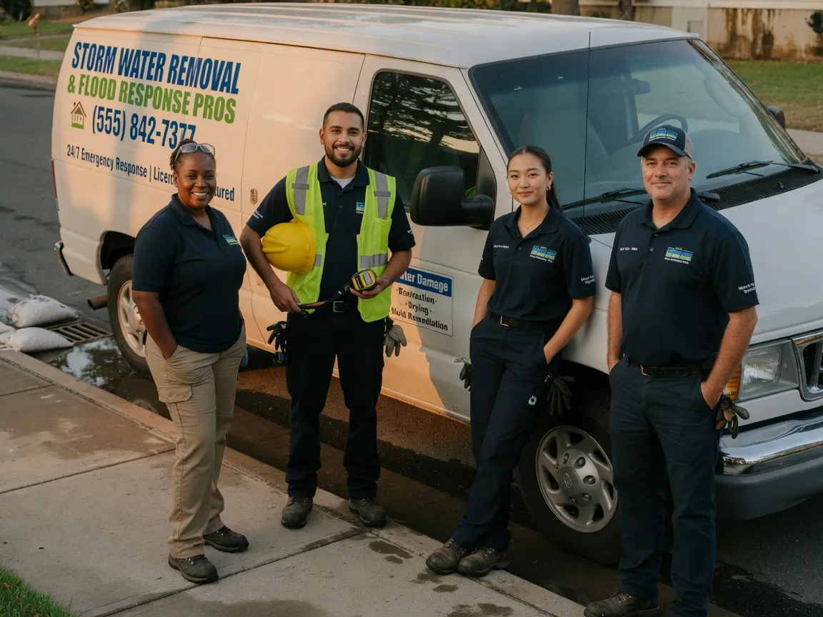Storm Damage Water Removal company in Pine Grove, PA
