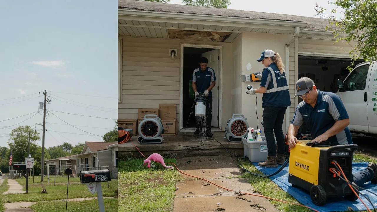 Storm Damage Water Removal in Pine Grove, PA near me